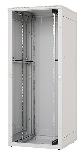 Triton Free-Standing Kabinett RZA 800 x 1000 Left perforierte Tür, freistehend, 400 kg, Grau – Regale (400 kg, freistehend, grau, Edelstahl, 800 mm, 1000 mm) von Triton