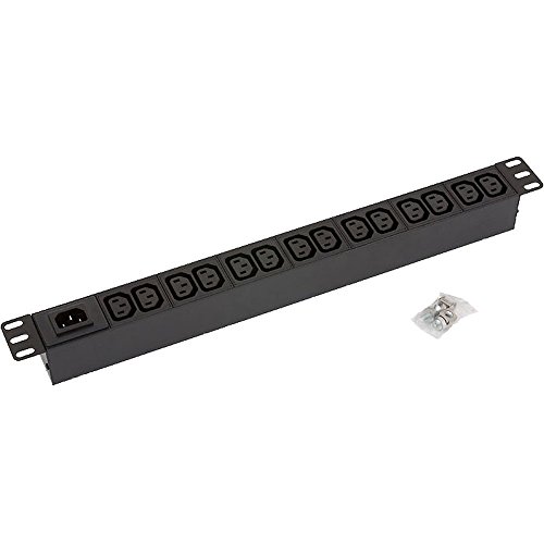 Tritón RAB-PD-X10-A1 48,26 cm (19 Zoll) Steckdosenleiste 14-Fach schwarz von Triton