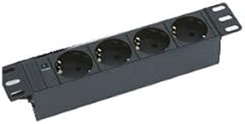 Triton RAB-PD-X12-A1 48,26 cm (19 Zoll) Steckdosenleiste 7-Fach schwarz von Tritón
