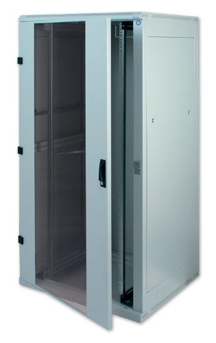 Triton RZA-22-A88-CAX-A1 48,26 cm (19 Zoll) Netzwerkschrank RZA, zerlegbar, 22 HE schwarz von Triton