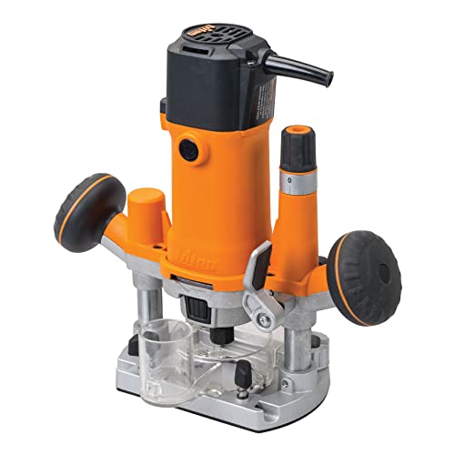 Triton TMNRTR 880W Twin Base Compact Trim Router with 1/4" and 8mm Collets Triton TMNRTR 880W Twin Base Compact Trim Router with 1/4" and 8mm Collets von Triton