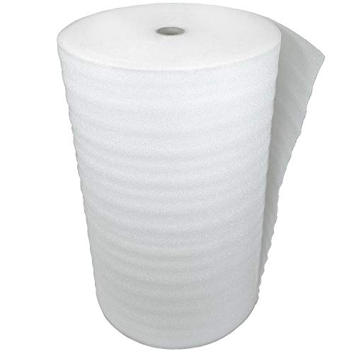 Trittschalldämung 5mm für Laminatunterlage oder Parkettunterlage zum Dämmen (40 lfd.m) von Trittschalldämmung