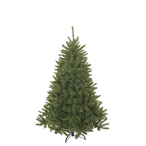 Triumph Tree 155 cm hochwertiger künstlicher Weihnachtsbaum Bristlecone, 438 Zweige grün - H 155 x Ø 99 cm - Tannenbaum – Christbaum von Triumph Tree