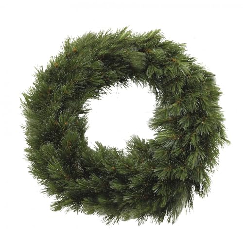 Triumph Tree Forest Frosted Kranz Gruen Tips 140 - d45cm von Triumph Tree