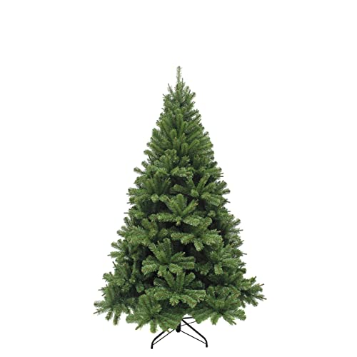 Triumph Tree - Forrester Christmas Tree Green – H 120 x D81 cm von Triumph Tree