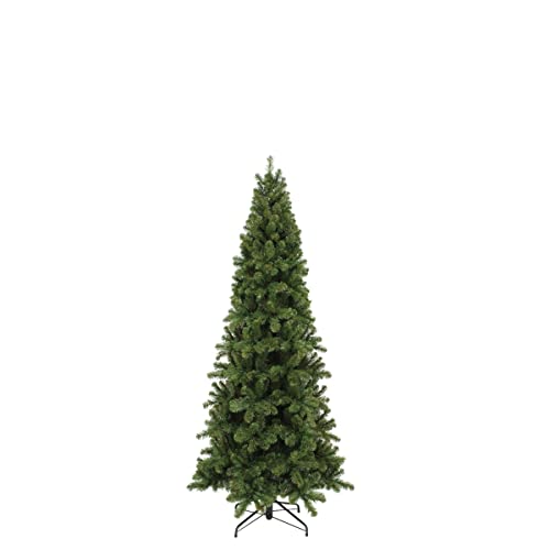 Triumph Tree Künstlicher Weihnachtsbaum, Pencil Pine, 71 x 71 x 155 cm, PVC, Grün von Triumph Tree
