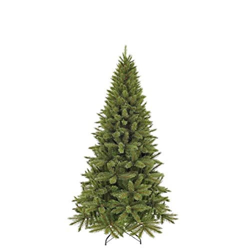 Triumph Tree Kunst-Tanne Forest Frosted Slim Line grün - Höhe 185 cm, 102 cm Durchmesser - naturgetreuer Weihnachtsbaum in Fichtenoptik - künstlicher Weihnachtsbaum mit 630 Zweigen Triumph Tree Kunst-Tanne Forest Frosted Slim Line grün - Höhe 185 cm, 102 cm Durchmesser - naturgetreuer Weihnachtsbaum in Fichtenoptik - künstlicher Weihnachtsbaum mit 630 Zweigen von Triumph Tree