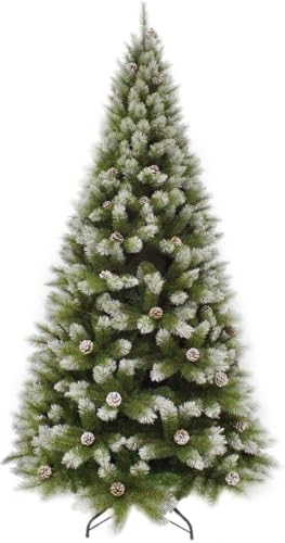 Triumph Tree - Pittsburgh X-Mas Tree Pine Kegel Green Tips 424 – H 155 x D84 cm Triumph Tree - Pittsburgh X-Mas Tree Pine Kegel Green Tips 424 – H 155 x D84 cm von Triumph Tree