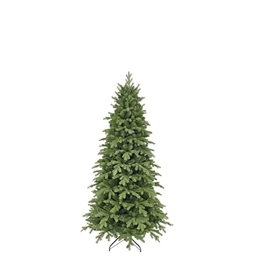 Triumph Tree Sherwood Weihnachtsbaum Slim Gruen Tips 764-h155xd91cm, 155 von Triumph Tree