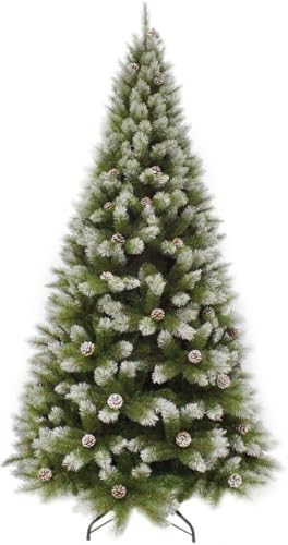 Triumph Tree Pittsburgh Kerstboom Groen-H 185 x T 102 cm, Grün, cm von Triumph Tree