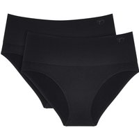 Triumph Maxislip "Soft Sculpt" 2er Pack, nahtlos, formende Passform, Rundstrick, hoher Beinausschnitt Triumph Maxislip "Soft Sculpt" 2er Pack, nahtlos, formende Passform, Rundstrick, hoher Beinausschnitt von Triumph