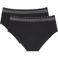Triumph Midislip "Feel of Modal", (2er Pack), sehr weich, elastischer Bund mit Spitze, leicht von Triumph
