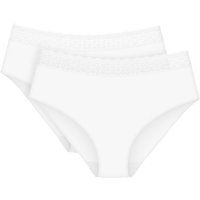 Triumph Midislip "Feel of Modal", sehr weich, elastischer Bund mit Spitze, leicht von Triumph