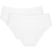 Triumph Midislip "Sense Of Cotton" 2er Pack, weich, ohne Seitennaht, elastisch Triumph Midislip "Sense Of Cotton" 2er Pack, weich, ohne Seitennaht, elastisch von Triumph
