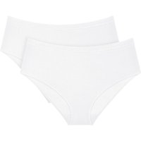 Triumph Midislip "Sense of Modal" 2er Pack, mit höherem Bund aus Modal, weich und kaum sichtbar von Triumph