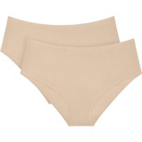 Triumph Midislip "Sense of Modal" 2er Pack, mit höherem Bund aus Modal, weich und kaum sichtbar von Triumph