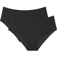 Triumph Midislip "Sense of Modal" 2er Pack, mit höherem Bund aus Modal, weich und kaum sichtbar von Triumph