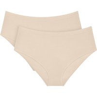 Triumph Midislip "Sense of Modal" 2er Pack, mit höherem Bund aus Modal, weich und kaum sichtbar von Triumph