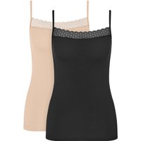 Triumph Spaghettitop "Feel of Modal" 2er Pack, weich, bequem, verstellbare Träger von Triumph