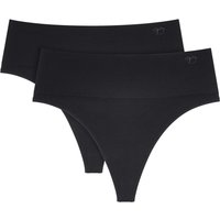 Triumph String "Soft Sculpt", (2er Pack), mit hohem Beinausschnitt, formend, medium Shape-Effekt, flache Nähte von Triumph