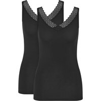Triumph Tanktop "Feel of Modal", (2er Pack), körpernah, weich, aus Modal-Elasthan, V-Ausschnitt von Triumph