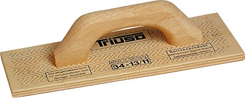 TRIUSO Mehrschicht - Holz - Reibebrett 340x130/100mm - 1334T von Triuso