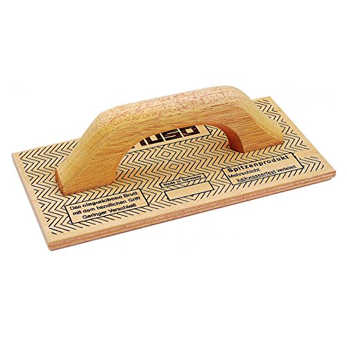 TRIUSO Mehrschicht - Holz - Reibebrett 420x220mm - 2242T TRIUSO Mehrschicht - Holz - Reibebrett 420x220mm - 2242T von Triuso