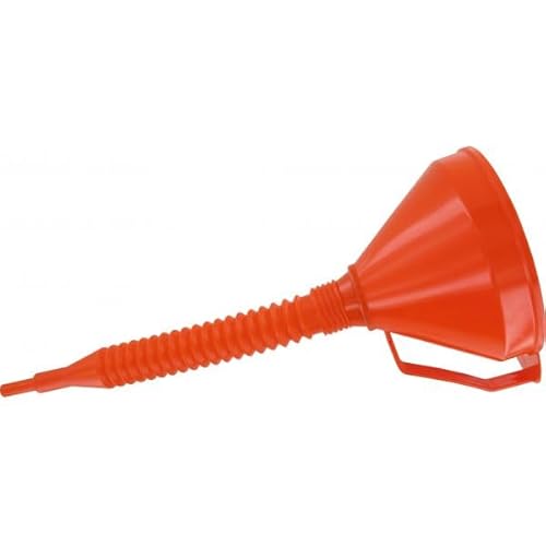 Trichter 160mm, Flexauslauf - Länge 320mm, PE, orange Trichter 160mm, Flexauslauf - Länge 320mm, PE, orange von Triuso