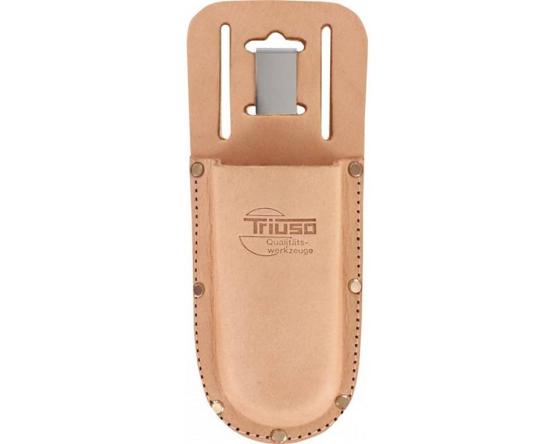 Triuso Gartenschere Leder Scherenhalter für Garten- und Blechscheren, mit Gürtelschlaufe und Gürtelclip Triuso Gartenschere Leder Scherenhalter für Garten- und Blechscheren, mit Gürtelschlaufe und Gürtelclip von Triuso