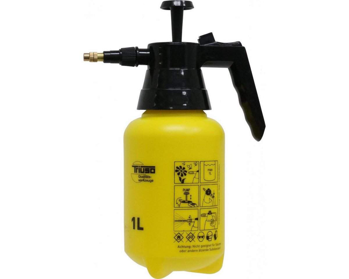 Triuso Gießkanne Feinsprüher Pumpsprühflasche 1 Liter Triuso Gießkanne Feinsprüher Pumpsprühflasche 1 Liter von Triuso