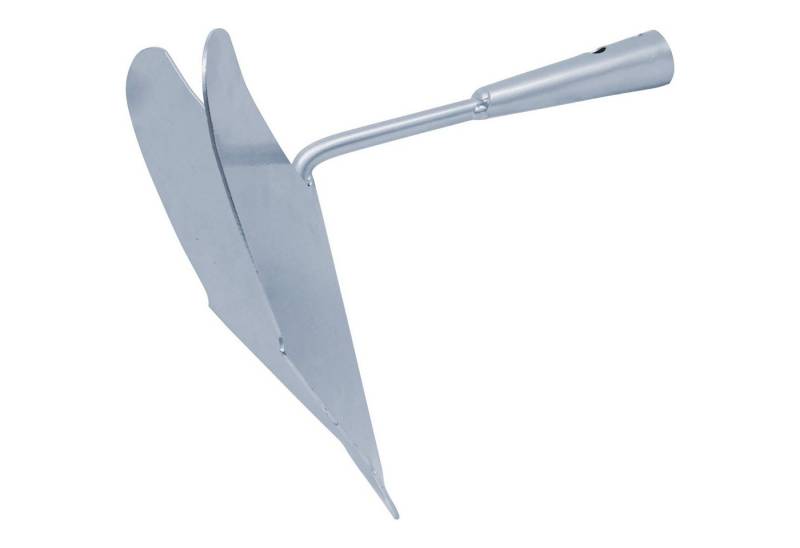 Triuso Häufelpflug Häufler 20cm mit 28mm Tülle, 20,00 cm Arbeitsbreite, silber pulverbeschichtet, große Stieldülle 28 mm Triuso Häufelpflug Häufler 20cm mit 28mm Tülle, 20,00 cm Arbeitsbreite, silber pulverbeschichtet, große Stieldülle 28 mm von Triuso