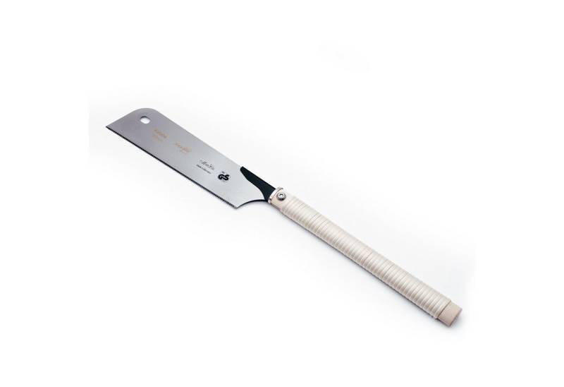 Triuso Japansäge Feinsäge – Präzise Schnitte mit Zugzahnung, Dreiseitig geschliffene Zugzahnung, Ergonomischer Griff von Triuso