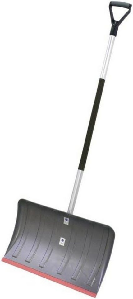 Triuso Schneeschieber Schneeschieber 55 cm mit Alu-Ovalstiel und D-Griff, (1-tlg) von Triuso