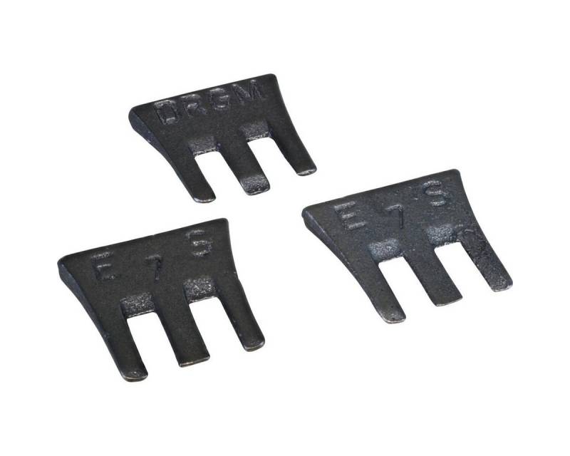 Triuso Vorschlaghammer Profi S-Fix Keile für Stiele und Sprossen 3 Stück Gr. 5 / 32mm (3-St), für Vorschlaghämmer von 1,5 kg - 15 kg von Triuso