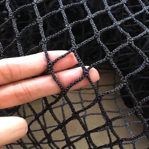 Sicherheitsseilnetz, Hochbett-Sicherheitsnetz für Kinder, Balkon-Treppengeländer-Haustier-/Katzennetz, Gartenzaun-Sportnetz, Schutznetz für Drinnen Und Drau(Size:1M×10M(3.3FT×32.8FT),Color:Schwarz) Sicherheitsseilnetz, Hochbett-Sicherheitsnetz für Kinder, Balkon-Treppengeländer-Haustier-/Katzennetz, Gartenzaun-Sportnetz, Schutznetz für Drinnen Und Drau(Size:1M×10M(3.3FT×32.8FT),Color:Schwarz) von TriverNtrustD