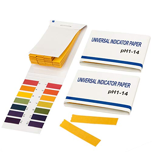 TRIXES 2er Pack Lackmus pH 1 bis 14 Testpapier 2 Heftchen mit jeweils 80 Teststreifen TRIXES 2er Pack Lackmus pH 1 bis 14 Testpapier 2 Heftchen mit jeweils 80 Teststreifen von TRIXES