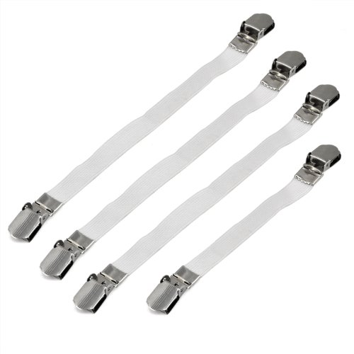 TRIXES x 4 Bügeltischbezug-Clips elastische Befestigungsklammern TRIXES x 4 Bügeltischbezug-Clips elastische Befestigungsklammern von TRIXES