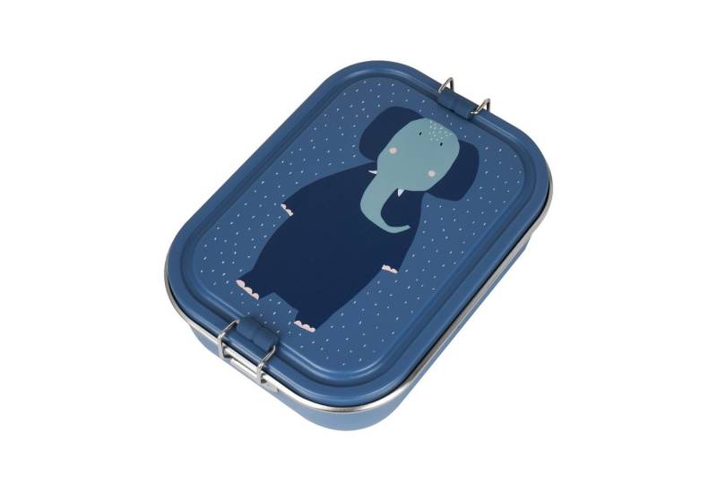 Trixie Baby Lunchbox Trixie Brotdose Lunchbox aus Edelstahl Mrs Elephant Elefant Blau Large Trixie Baby Lunchbox Trixie Brotdose Lunchbox aus Edelstahl Mrs Elephant Elefant Blau Large von Trixie Baby