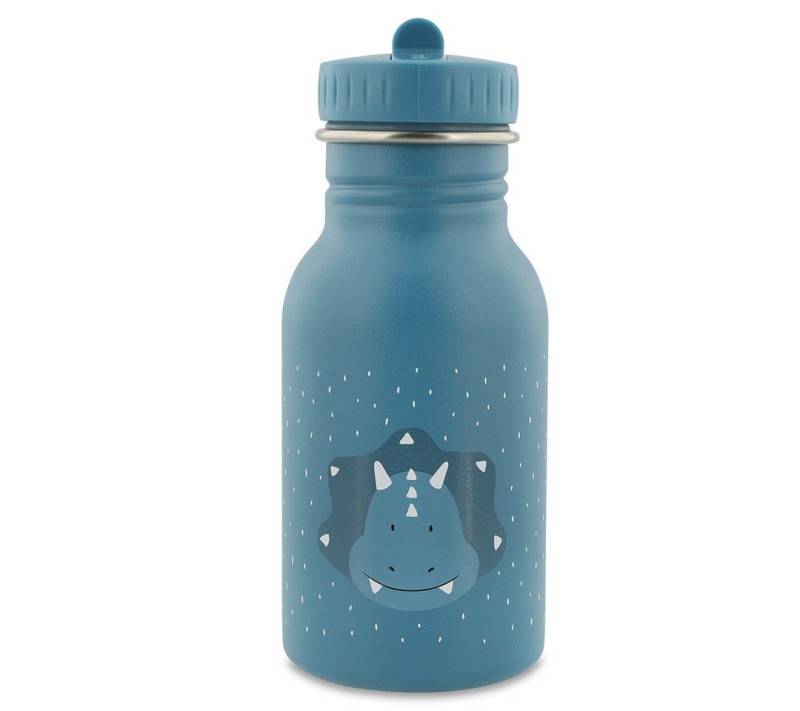 Trixie Baby Trinkflasche Trixie Trinkflasche aus Edelstahl Mr Triceratops Dino 350 ml von Trixie Baby