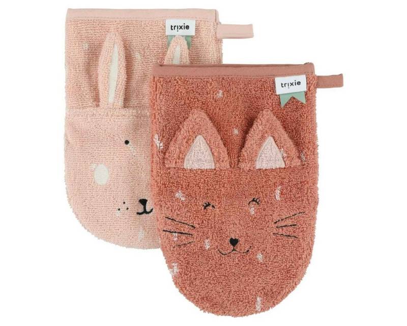 Trixie Baby Waschhandschuh Waschhandschuhe 2er Set Waschlappen Kinderwaschlappen Trixie Baby Waschhandschuh Waschhandschuhe 2er Set Waschlappen Kinderwaschlappen von Trixie Baby