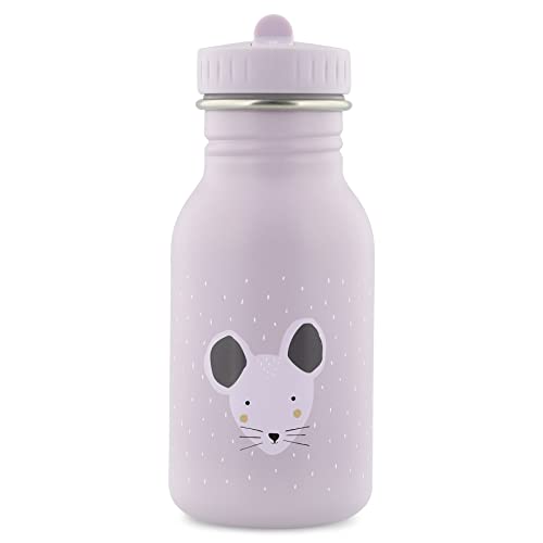 Trixie Kindertrinkflasche Edelstahltrinkflasche Trinkflasche aus Edelstahl Maus, 350 ml von Trixie Baby