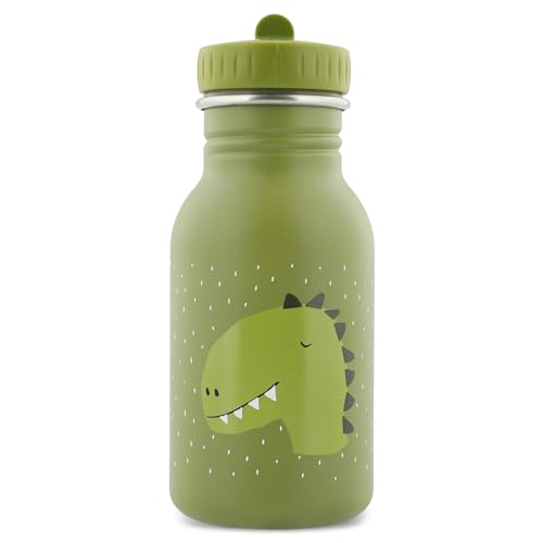 Trixie - Trinkflasche für Kinder aus Edelstahl 350ml - Mr. Dino (Dinosaurier) von Trixie Baby