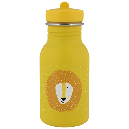 Trixie Trinkflasche aus Edelstahl Mr Lion Löwe gelb 500ml von TRIXIE