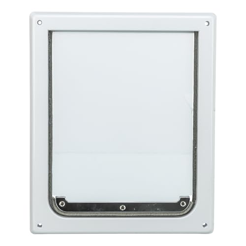 TRIXIE Pet Products Hundetür, 2-Wege-Verriegelung, für kleine bis mittelgroße Hunde, Weiß TRIXIE Pet Products Hundetür, 2-Wege-Verriegelung, für kleine bis mittelgroße Hunde, Weiß von TRIXIE