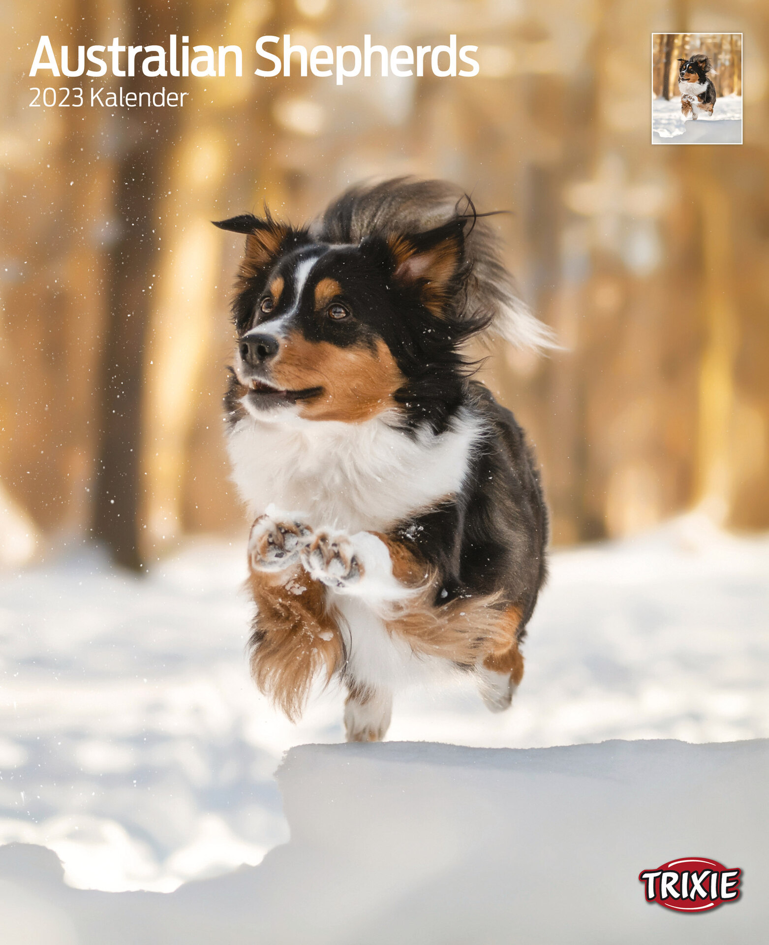 Kalender Australian Shepherd Kalender Australian Shepherd von Trixie