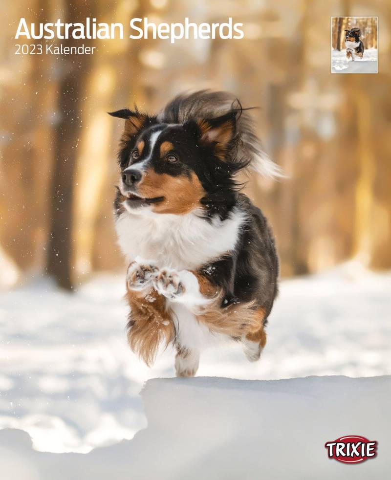 Kalender Australian Shepherd Kalender Australian Shepherd von Trixie