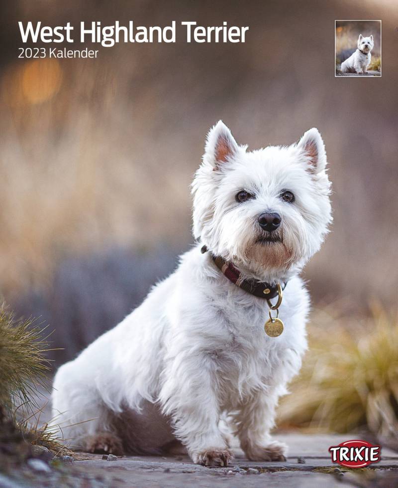 Kalender West Highland Terrier Kalender West Highland Terrier von Trixie