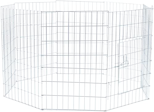 Trixie 3954 natura Welpenfreilauf, verzinkt, ø 154 × 91 cm Trixie 3954 natura Welpenfreilauf, verzinkt, ø 154 × 91 cm von TRIXIE