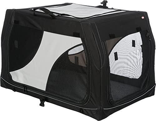 Trixie 39722 Mobile Kennel Vario 30, S–M: 76 × 48 × 51 cm von TRIXIE