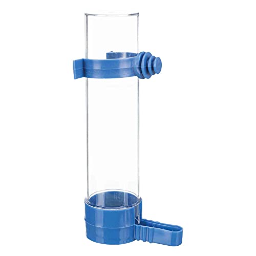 Trixie 5420 Tränke und Futterspender, 130 ml/16 cm, Farblich sortiert von TRIXIE